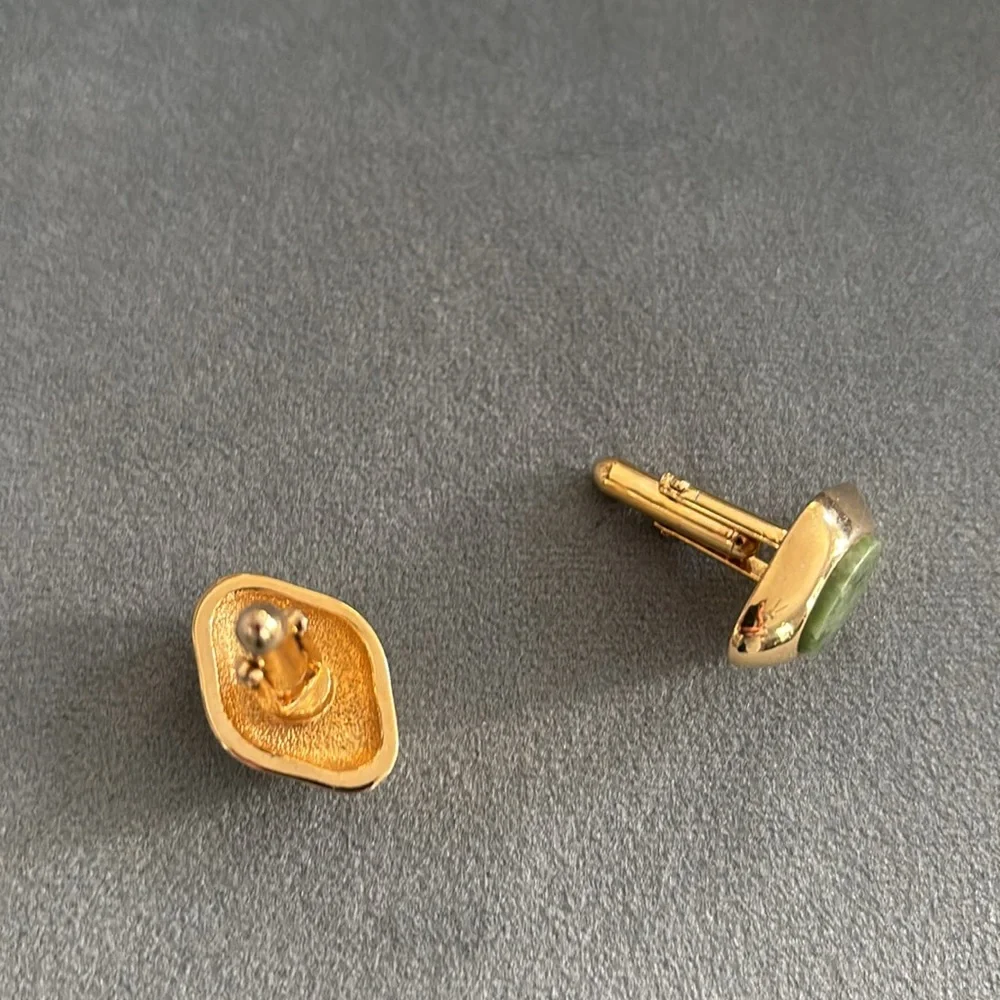 Gold tone Cufflinks